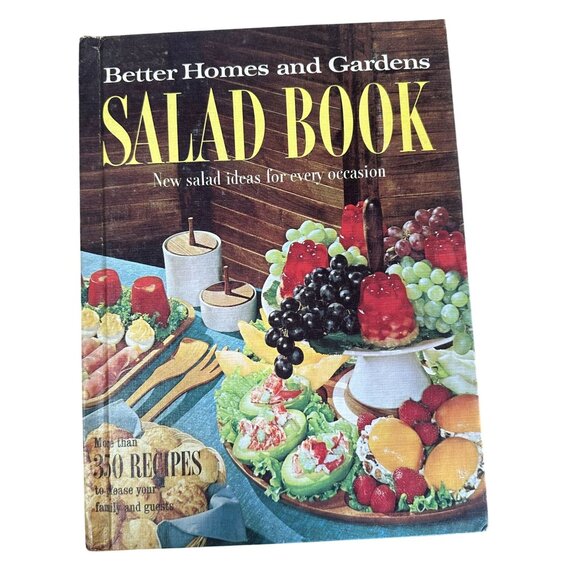 Vintage Cook Book Assortment Hardback Cooking Wi/Cheese Pies & Salad Book - Picture 8 of 11
